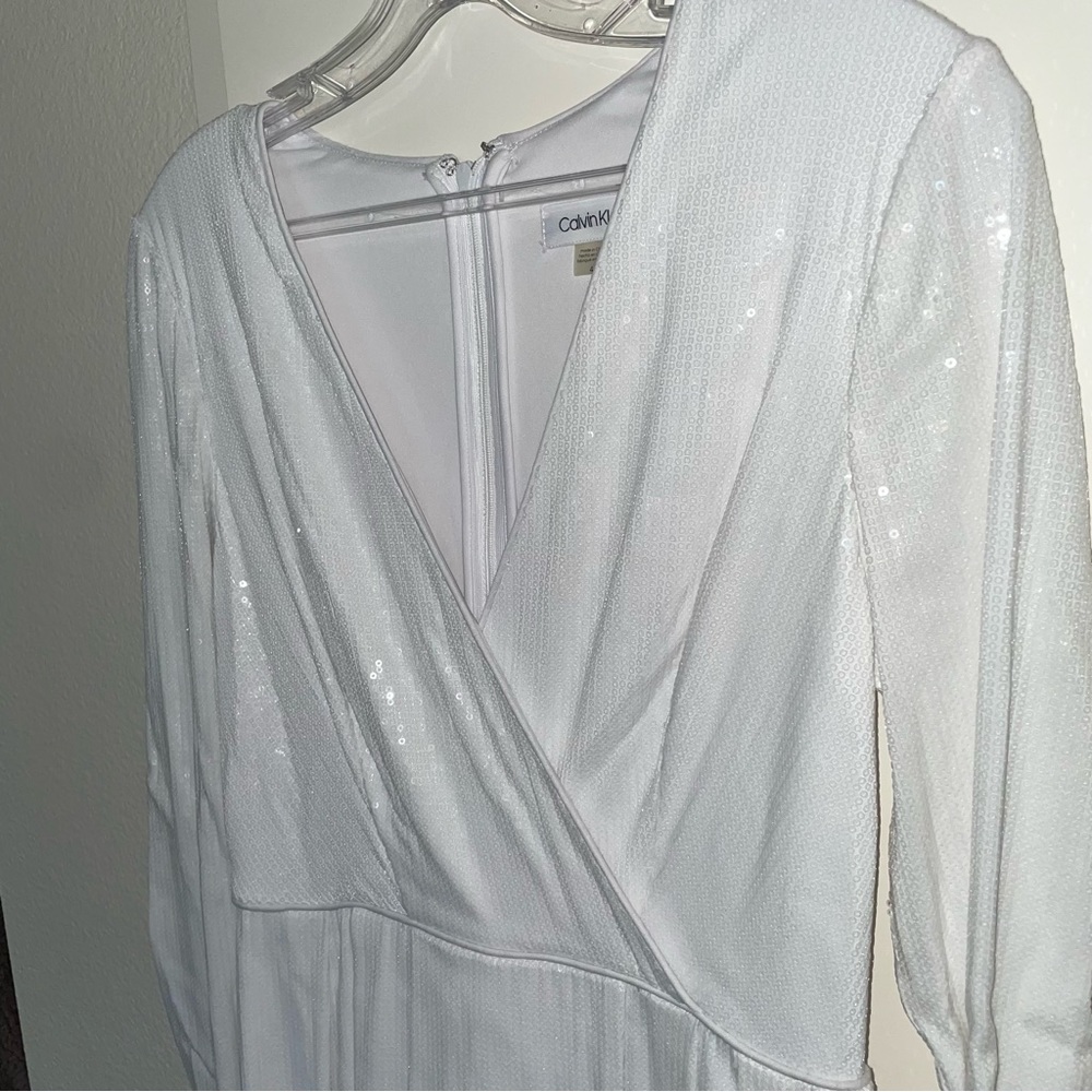 Calvin Klein Sequin Dress